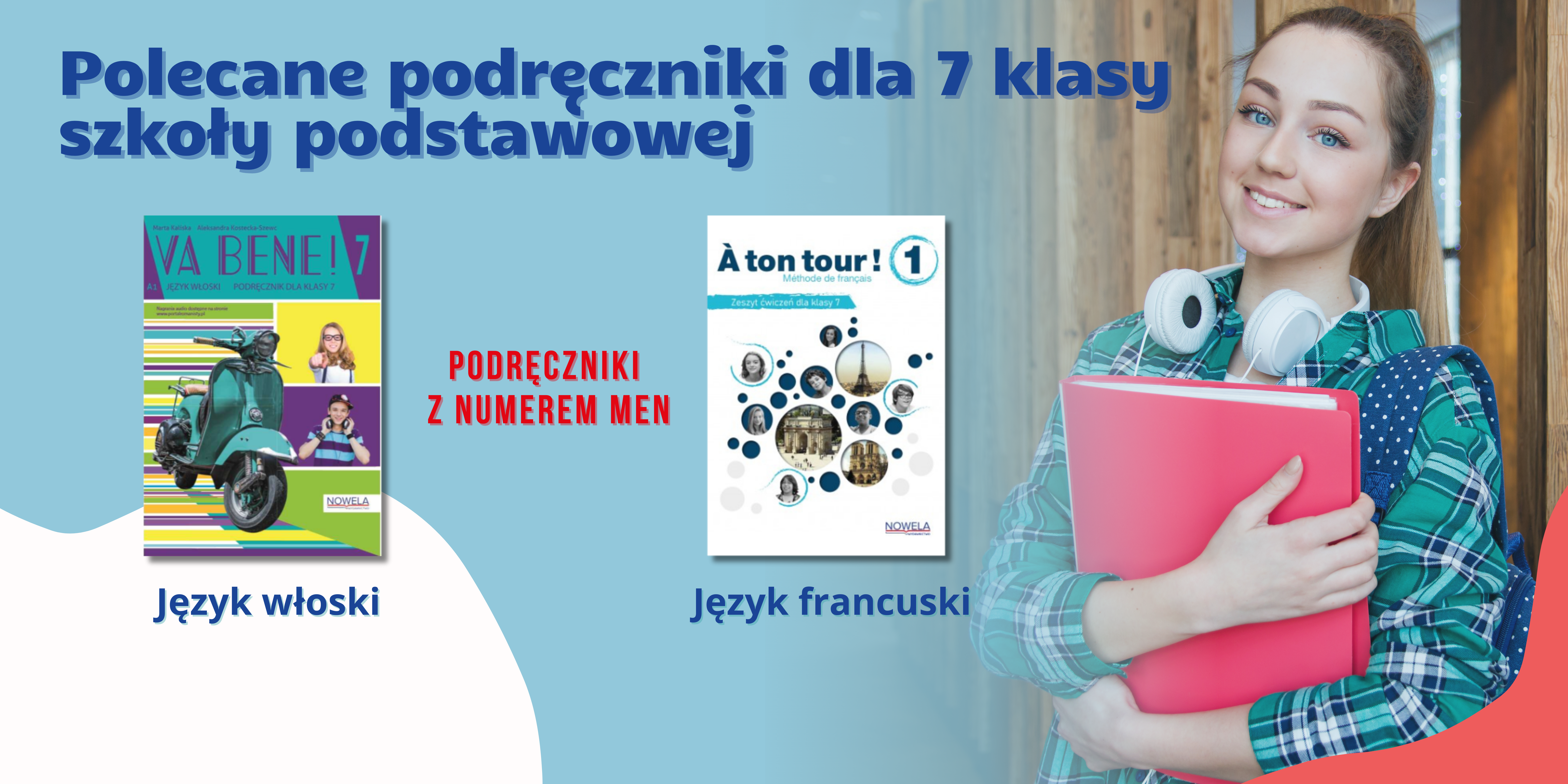 Polecane podreczniki dla 7 klasy